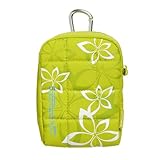 Premium Camera Pouch Golla TAHITI-L Digi Bag (Designed in Finland) - Lime