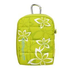 Premium Camera Pouch Golla TAHITI-L Digi Bag (Designed in Finland) - Lime