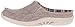 Skechers Women's Reggae Fest Rebel Vibes Mule,Dark Natural Linen,6.5 M US