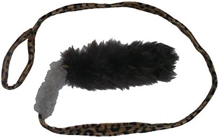 Double Fur Area - Long Sheepskin Drag and Tug Dog Toy
