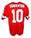 Fran Tarkenton Autographed/Hand Signed University of Georgia Throwback Jersey Inscribed HOF 86