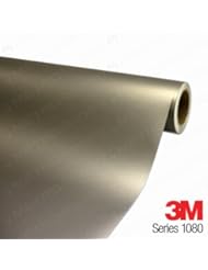Automotive Parts and Accessories: 3in x 5in (SAMPLE SIZE) 3M MATTE Gray Aluminum M230 Scotchprint Car Wrap Vinyl Film 1080 Series - 3M