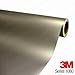 3M 1080 M230 MATTE GRAY ALUMINUM 3in x 5in (SAMPLE SIZE) Car Wrap Vinyl Film