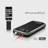 RichardSolo 1800 for iPhone - External battery pack + power adapter Li-Ion 1800 mAh