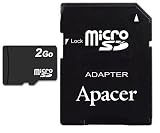 Produkt-Bild: Speicherkarte microSD 2GB + SD Adapter f&uuml;r Garmin-Asus nuvifone G60