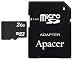 Produkt-Bild: Speicherkarte microSD 2GB + SD Adapter f&uuml;r LG Vu Plus