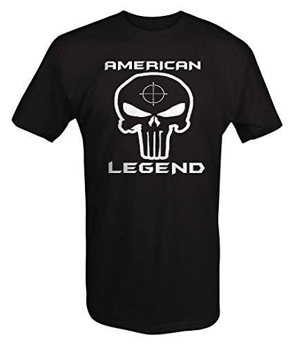 Punisher Skull Shadow Edition American Military Sniper Legend T Shirt