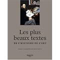 Les plus beaux textes de l'histoire de l'art