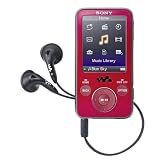 Sony NWZ-E 438 FR 8GB red