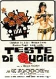 Teste di Quoio ( Italienische Fassung ) - Christian De Sica; Philippe Leroy; Daniela Poggi; Andy Luotto; Mauro Di Francesco; Leo Gullotta; George Hilton; Marco Messeri; Maurizio Micheli; Howard Ross