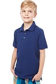 Pure Cotton Piqué Polo Shirt with Stay New™