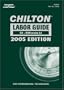 Chilton 2005 Labor Guide CD-ROM: (1981-2005)