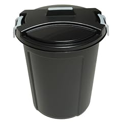 Hergestellt f�r DEMA M�lleimer mit Deckel & Schlie�klipp 46 L