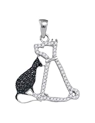 0.25CTW-DIA FASHION PENDANT
