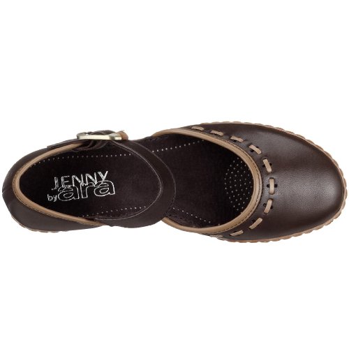 Jenny Aruba 4-53787-06, Damen Pumps, braun, (moro,schlamm 06), EU 41 1/3, (UK 7 1/2)