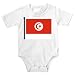 Onesie with Algeria, Algerian, flag