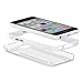 Case-Mate Naked Tough Case for Apple iPhone 5C - Retail Packaging - Clear with White Bumper