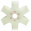 Interdynamics FIN-1 Air Conditioning Fin Comb - Pack of 1