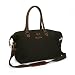 Olive n Figs 100% Pure Cotton Canvas Black Duffle