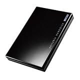 I-O DATA USB 2.0/1.1接続 外付ポータブルハードディスク 「カクうす」 ピアノブラック 750GB HDPC-AU750KA
