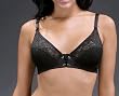 Condessa "Cassandra" Nursing Bra - Alluring Black