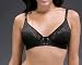 Condessa "Cassandra" Lace Nursing Bra - Alluring Black