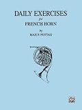 cover of Daily Exercises for French Horn