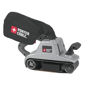 Porter-Cable 362 12 Amp 4-Inch by 24-Inch Belt Sander with Cloth Dust Bag