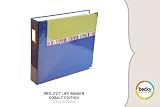 Project Life Binder - Cobalt Edition