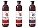 (Limited Quantity/Special Edition) Chung Jung One Hong Cho Drink Mix Concentrate with Vinegar (30.4oz) (900ml) 2 Pomegranate + 1 Blueberry (Pack of 3)