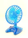 Produkt-Bild: N&B TISCHVENTILATOR ,,Blau,, VENTILATOR