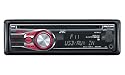 JVC KD-R 411 MP3-CD-Tuner (USB-, Front-Aux Eingang) schwarz-rot