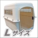 バリケンネル・トラディション Lサイズ 適応体重20〜36kg P400同等品 ペット用 キャリー(コンテナ)