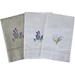 Lily of the Valley Hemstitched Fingertip towel