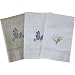 Lily of the Valley Hemstitched Fingertip towel