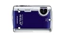 Olympus u-725 SW Digitalkamera (7 Megapixel) wasserdicht bis 5m in deep blue