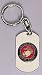 United States Marine Corps DOG TAG STYLE Metal Key Chain