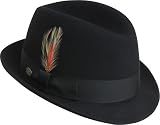 Bailey of Hollywood Duke Fedora Hat