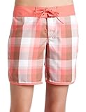Oakley Womens Falling Tide Board-Shorts, Coral Pink, Size 3/4 Oakley Womens Falling Tide Board-Shorts, Coral Pink, Size 3/4