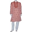 100 Percent Cotton Pajamas Kurta for Men Size L (chgkp032b)