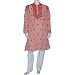 100 Percent Cotton Pajamas Kurta for Men Size L (chgkp032b)