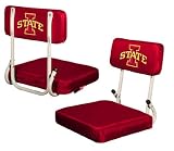 Iowa State Stadium Seat Folding Bleacher Chair a