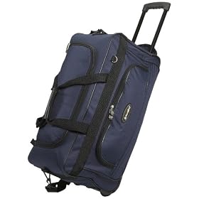Maestro Luggage New Tech 22" Rolling Carry-On Duffel