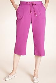 Classic Collection Pure Cotton Cropped Rugby Trousers