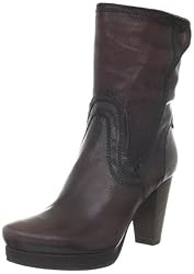 CAFèNOIR HE204, Damen Boots, Rot (200 BORDEAUX), EU 40