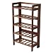 Regalia Walnut 25-Bottle Wine Rack Image