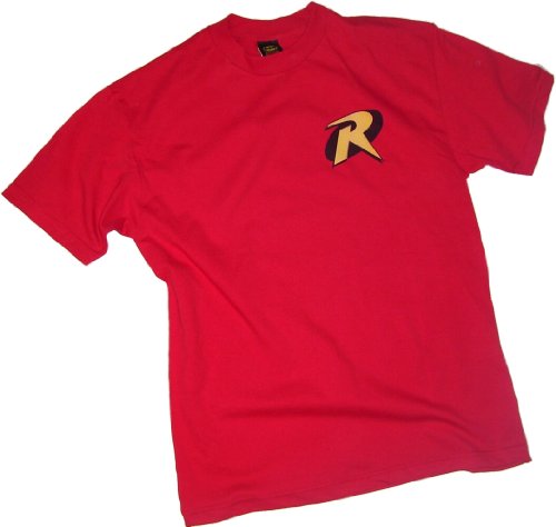Robin Logo -- Batman & Robin Youth T-Shirt, Youth Large