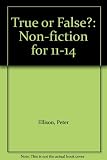 True or false? : non-fiction for secondary English