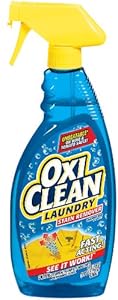 OxiClean Laundry Stain Remover Spray, 21.5 Ounce (Pack of 2)