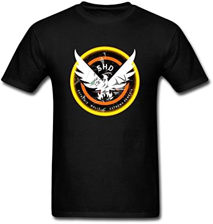 Diavy Men's Tom Clancy's The Division Logo Short Sleeve T Shirt